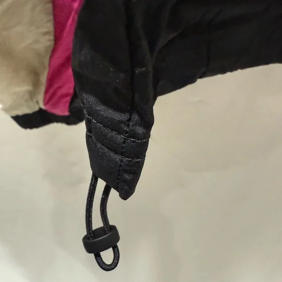 JoyLab Black Jogger Set with Pink and Cream Accents - Picture 8 of 10